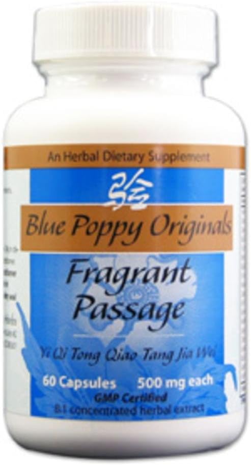 Fragrant Passage (60 cápsulas, 500mg cada una) - Blue Poppy