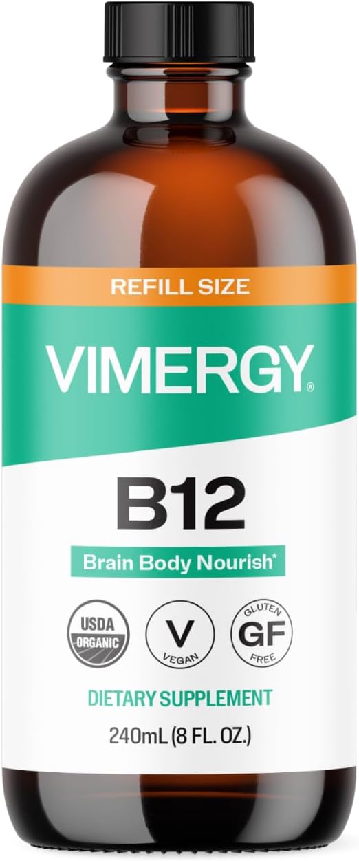 Vimergy Kids Líquido Orgánico de Vitamina B12 (55 mL)