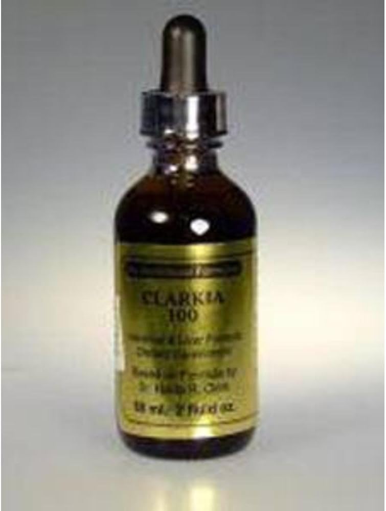 Clarkia 100 Tintura Herbal – 2 oz