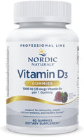 Nordic Naturals Pro Vitamina D3 Gomitas, Wild Berry - 60 Gomitas - 1000 UI