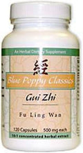 Blue Poppy - Gui Zhi Fu Ling Wan 120 cápsulas