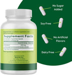 BESTVITE Artemisinina 200mg por Cápsula (60 Cápsulas Vegetales)
