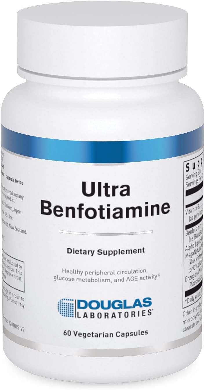 Douglas Laboratories Ultra Benfotiamine | 60 Capsules