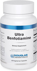 Douglas Laboratories Ultra Benfotiamine | 60 Capsules