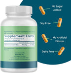 BESTVITE Vitamina B-2 (Riboflavina) 400mg - 240 Cápsulas Vegetarianas - Alta Potencia