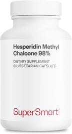 Supersmart - Hesperidina Metil Chalcona 1000 mg por día - 60 Cápsulas Vegetarianas