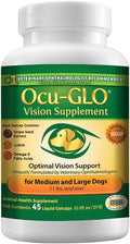 Ocu-GLO Suplemento Visual para Perros Medianos a Grandes (45 comprimidos)