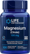Life Extension Magnesio Citrato, 100 mg, 200 Cápsulas