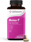 LifeSeasons Beau-T - Suplemento para Cabello, Uñas y Piel con Biotina y Colágeno - 90 Cápsulas