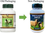 Sheep Placenta Complex, 4 Envases de 100 Cápsulas, Fabricado en EE.UU.