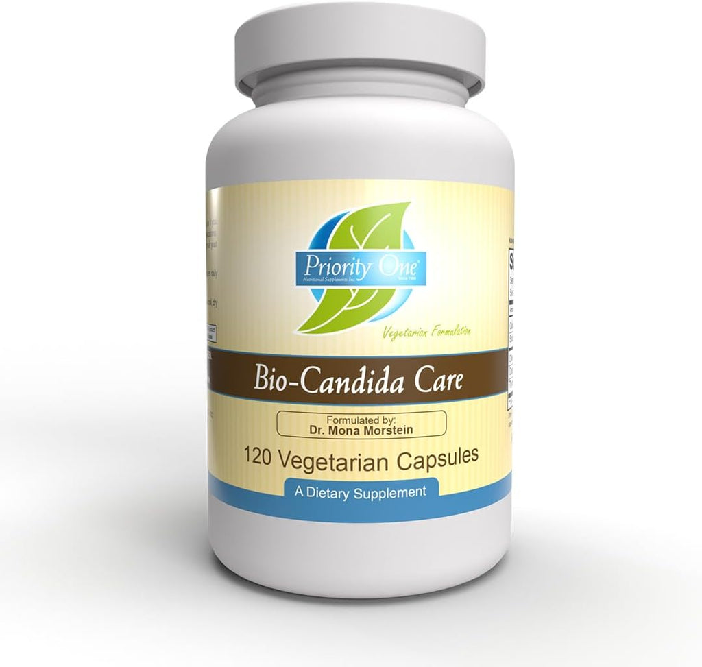 Priority One Vitamins, Bio-Candida Care 120 Cápsulas
