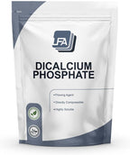 Polvo de Fosfato Dicálcico Anhidro DCP - 25 kg - Excipiente Antiaglomerante y Coadyuvante de Flujo para Comprimidos y Cápsulas