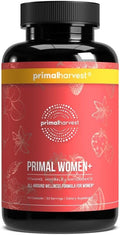 Primal Harvest Women+ – Multivitamínico Diario para Mujer, 60 Cápsulas