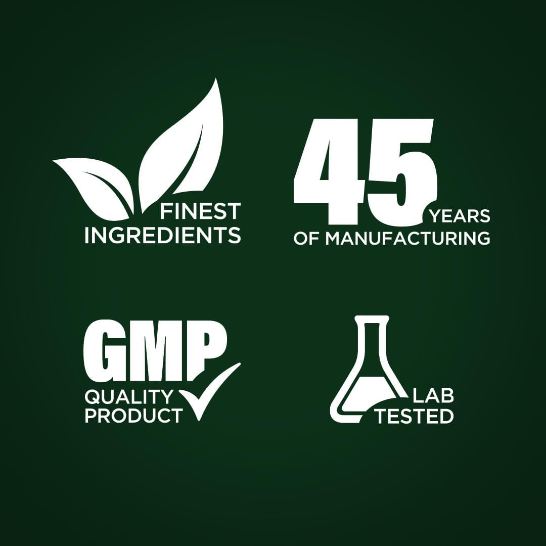 Piping Rock Moringa Oleifera - 240 Cápsulas - Extracto de Hoja de Alta Potencia - Sin OGM y Sin Gluten