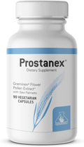 Graminex Prostanex - Flower Pollen Extract and Saw Palmetto for Prostate Health, 90 Vegetarian Capsules