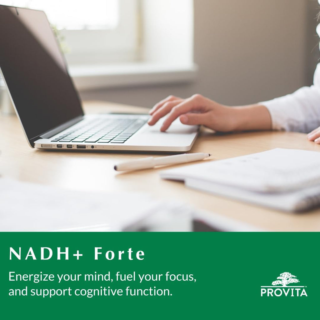 PROVITA NADH+ Forte - Cápsulas para Apoyo Cognitivo y Energético