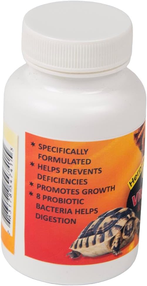 Vitamins and Probiotics for Bearded Dragon, 3 oz