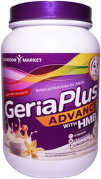 Geriaplus Advance Immune-Active High Protein Nutritional Supplement with HMB, 1000g