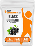 Polvo de Grosella Negra - Suplemento de Superalimento - 5 kg