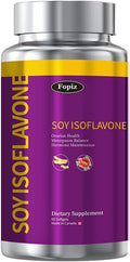 FOPIZ Isoflavonas de Soja 120 mg | Extracto Estandarizado | Sin Gluten