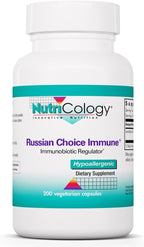 NutriCology ImmunoBiotic Pro - Postbiotic with Lactobacillus rhamnosus - 200 Capsules