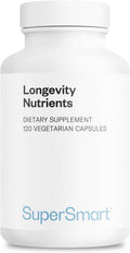 Supersmart Nutrientes para la Longevidad – 120 Cápsulas Vegetales