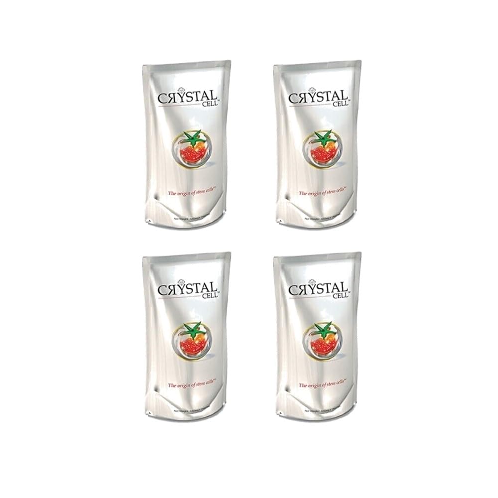 Phytoscience Crystal Cell Stem Cell - Suplemento de Células Madre (4 Paquetes x 14 Sobres)