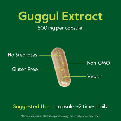 BESTVITE Extracto de Guggul 500mg, 120 Cápsulas Vegetales – Image 5