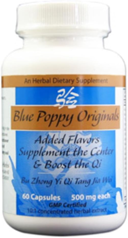 Blue Poppy - Aditivos de Sabor 60 cápsulas