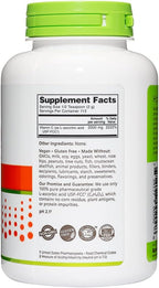 NutriBiotic Ascorbic Acid Vitamin C Powder, 8 oz (227 g) - 2000 mg per serving