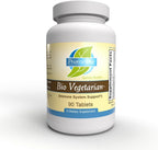 Priority One (Nuevo Tamaño) Bio Vegetarian (90 Comprimidos)