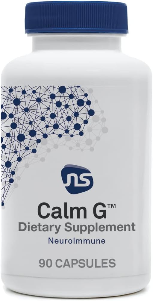 NeuroScience Calm G - Complemento para el Estrés y la Función Mitocondrial (90 comprimidos)