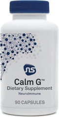 NeuroScience Calm G - Complemento para el Estrés y la Función Mitocondrial (90 comprimidos)