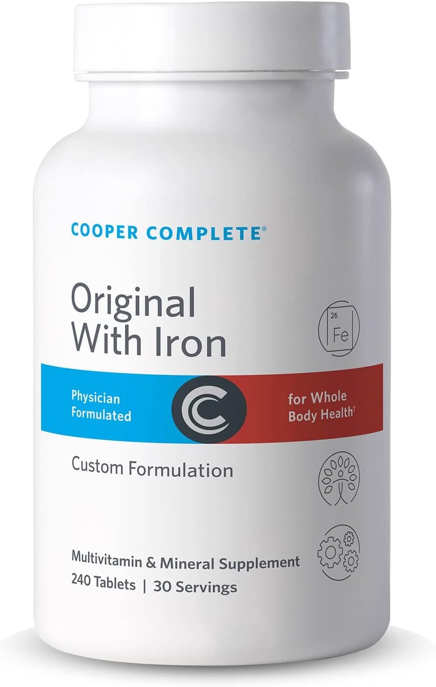 Cooper Complete Original Multivitamin with Iron - 30 Day Supply