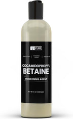 PURE ORIGINAL INGREDIENTS Cocamidopropil Betaína (236 ml) Siempre Puro, Sin Rellenos Ni Aditivos