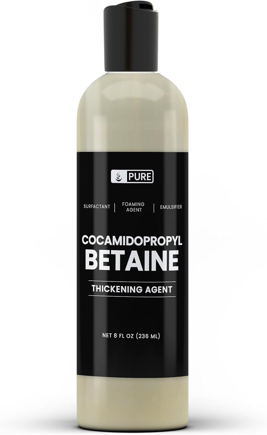PURE ORIGINAL INGREDIENTS Cocamidopropil Betaína (236 ml) Siempre Puro, Sin Rellenos Ni Aditivos
