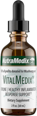NutraMedix VitalMedix - Extracto de Uña de Gato y Moringa - 2 oz (60 ml)