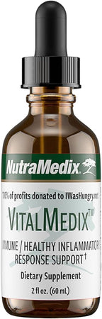 NutraMedix VitalMedix - Extracto de Uña de Gato y Moringa - 2 oz (60 ml)
