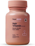 Vitamina para el Cabello para Ella | Biotina, Zinc, Hierro y Vitamina B12 | 30 Comprimidos