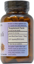 Barlowe's Herbal Elixirs Safed Musli - 60 Cápsulas Veganas - 700 mg por Cápsula