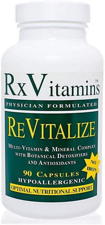 ReVitalize Sin Hierro 90 Cápsulas