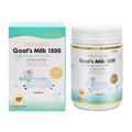 Hi Well Premium Leche de Cabra 1500 mg - 300 Comprimidos Masticables Sabor Fresa