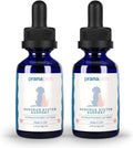 Apoyo al Sistema Nervioso para Perros y Gatos - Fórmula Herbal que Ayuda a Reducir el Nerviosismo y Movimientos Involuntarios - Pack de 2