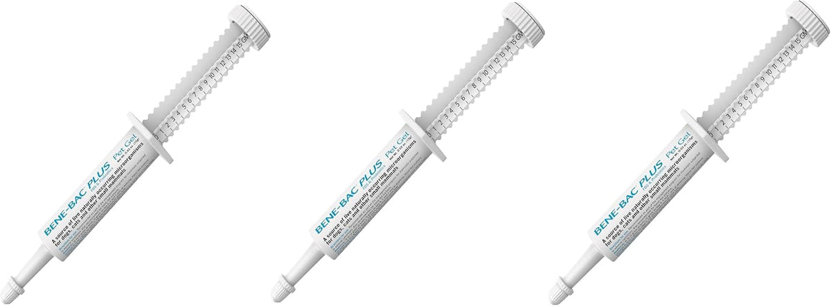 Sakioo Probiotique Pet Gel - Pack de 3 jeringas de 15g – Image 1