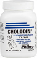 Cholodin Suplemento Dietético para Perros 50 Comprimidos Masticables