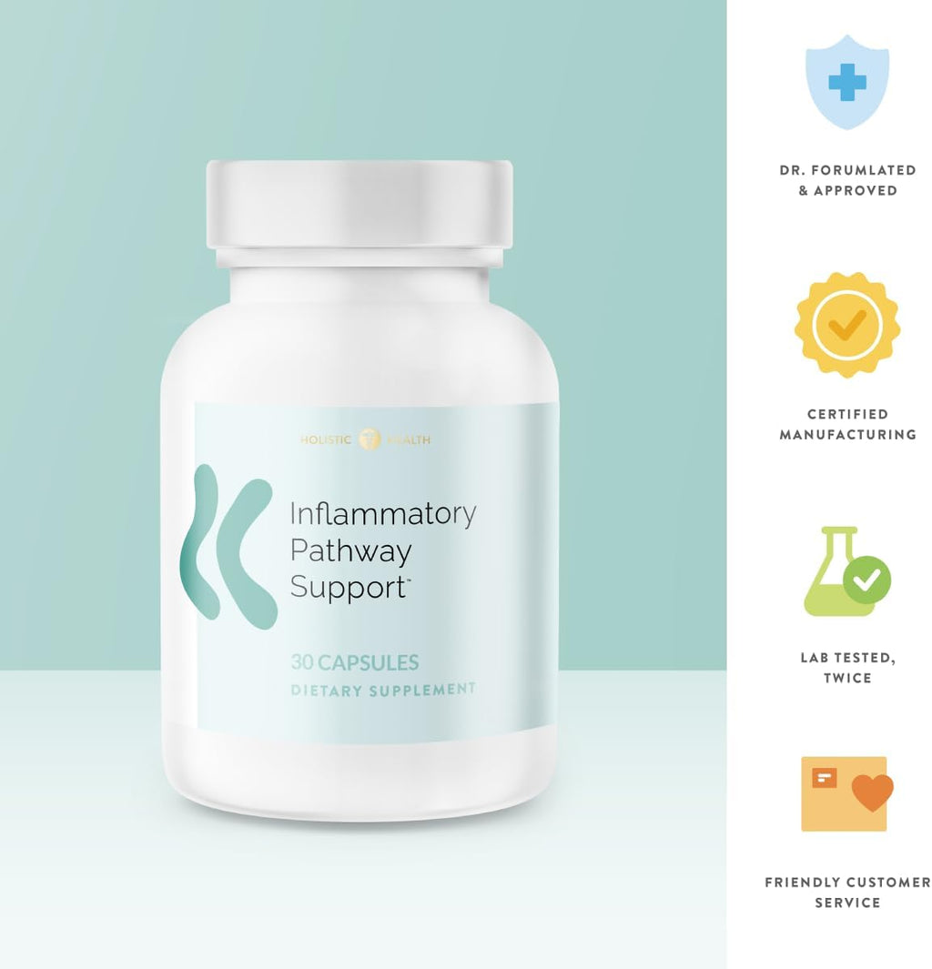 Holistic Health Inflammatory Pathway Support™ 60 Cápsulas
