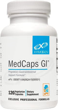 XYMOGEN MedCaps GI - L-Glutamine, Zinc, & Prebiotic Inulin - Gastrointestinal Mucosa Support - 120 Capsules