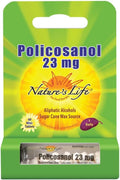 Nature's Life Policosanol 23 mg - 60 Cápsulas
