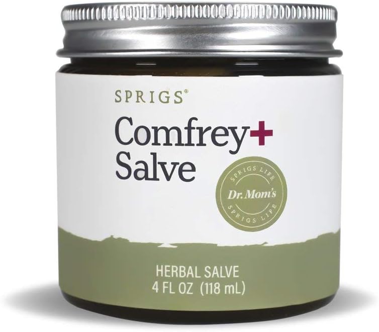 Sprigs Life Bone & Body Comfrey + Salve 1.5oz