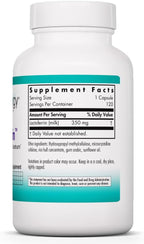Nutricology ARG Laktoferrin - 250 mg Lactoferrina Glicoproteína - Apoyo Inmunológico - Cápsulas Vegetarianas - 120 Cápsulas